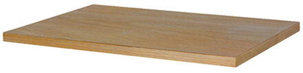 Wiesbaden Topblad Lotus 60x46 cm Naturel Eik