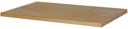 Wiesbaden Topblad Lotus 80x46 cm Naturel Eik