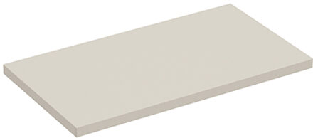 Wiesbaden Topblad Wiesbaden Alvara 40x22 cm Cashmere Beige