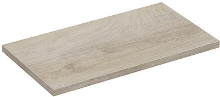 Wiesbaden Topblad Wiesbaden Alvara 40x22 cm Grijs Eiken