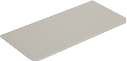 Wiesbaden Topblad Wiesbaden Novira 120x48 cm Afgeronde Hoeken Mat Zand