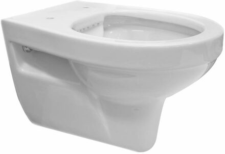 Wiesbaden Trevi rimless wandcloset diepspoel wit