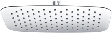 Wiesbaden Ufo Hoofddouche - Ovaal - 30x20cm - Chroom