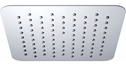 Wiesbaden Ufo RVS Hoofddouche Vierkant 30cm met Anti-kalkfunctie