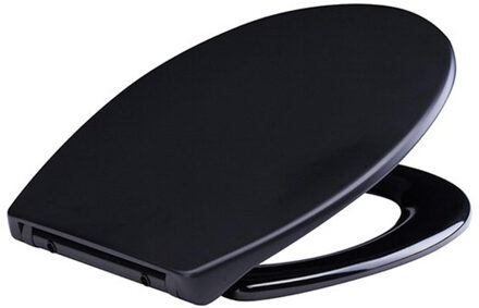 Wiesbaden Ultimo 3.0 soft -close one -touch toiletzitting+deksel - Mat Zwart