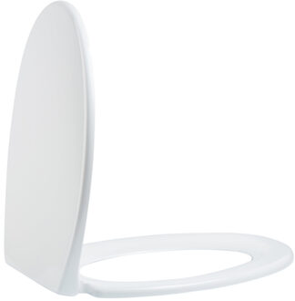 Wiesbaden Ultimo 3.0 softclose one-touch toiletzitting met deksel, mat wit