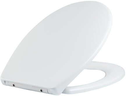 Wiesbaden Ultimo 3.0 Toiletzitting - Softclose en Quick Release - Glans Wit