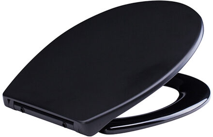 Wiesbaden Ultimo 3.0 Toiletzitting - Softclose en Quick Release - Mat Zwart