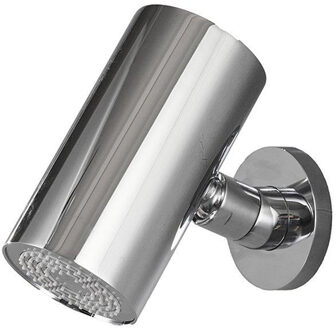 Wiesbaden UniMatch Beam hoofddouche rond 1 stand met muurbevestiging chroom 29.7820