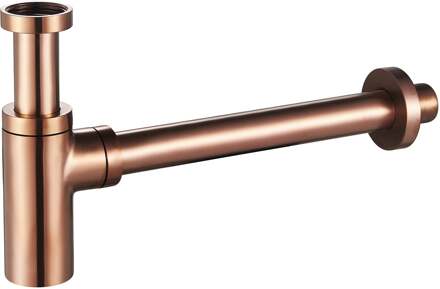 Wiesbaden UniMatch Wastafelsifon - 5/4"x32mm - Brons Koper PVD