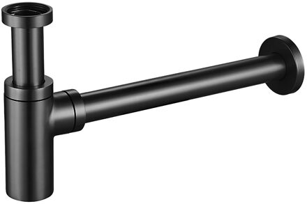 Wiesbaden UniMatch Wastafelsifon - 5/4"x32mm - Gunmetal