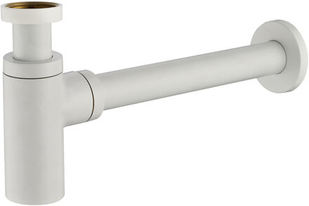 Wiesbaden UniMatch Wastafelsifon - 5/4"x32mm - Mat Wit