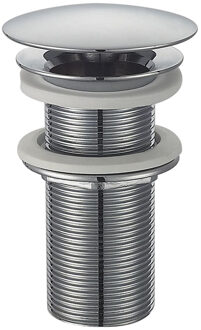 Wiesbaden Vaste Waste Caral Verlengd 5/4" Chroom