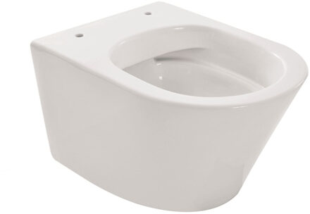 Wiesbaden Vesta-Junior rimless wandcloset 47cm zonder zitting