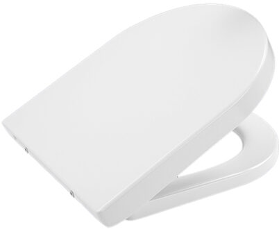 Wiesbaden Vesta Junior Toiletzitting - Softclose en Quick Release - Glans Wit