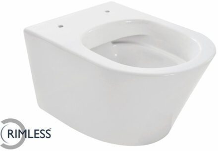 Wiesbaden Vesta Rimless - Glans Wit