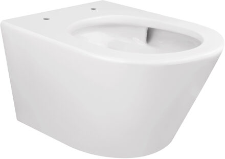 Wiesbaden Vesta Tornado Flush Wandcloset Rimless - Mat Wit