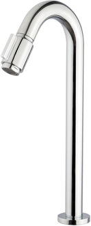 Wiesbaden Victoria Fonteinkraan - Toiletkraan - Koudwaterkraan - XL - 1/2 - Chroom