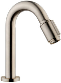 Wiesbaden Victoria luxe toiletkraan 1/2'' geborsteld staal