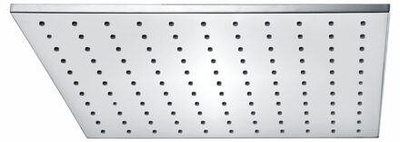 Wiesbaden Vierkante Hoofddouche 30cm - Chroom - Luxe Design