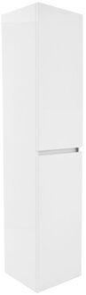 Wiesbaden Vision - Kolomkast - 2 deuren - 160x35x35 - Wit