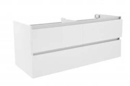 Wiesbaden Vision onderkast 120 x 46 cm wit