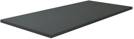 Wiesbaden Vision Topblad - 1000x460x25mm - Hoogglans Grijs