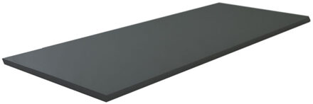 Wiesbaden Vision Topblad - 1200x460x25mm - Hoogglans Grijs