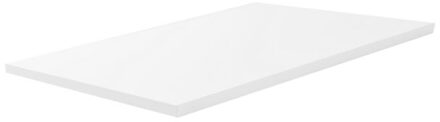 Wiesbaden Vision Topblad - 800x460x25mm - Wit