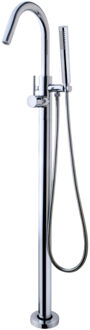 Wiesbaden Vrijstaande Badkraan Caral - Chroom