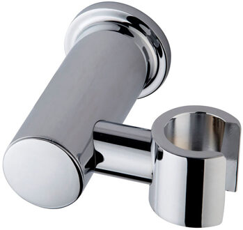 Wiesbaden Wandhanddouchehouder - Kantelbaar - Chroom