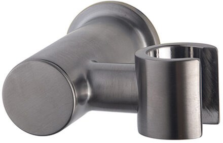 Wiesbaden Wandhanddouchehouder - Kantelbaar - Gunmetal