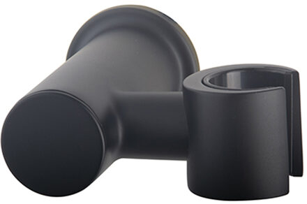 Wiesbaden Wandhanddouchehouder - Kantelbaar - Mat Zwart