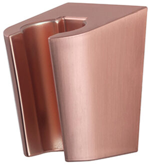 Wiesbaden Wandhanddouchehouder - Kunststof - Geborsteld Koper