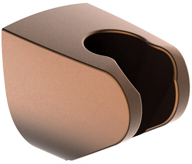 Wiesbaden Wandhanddouchehouder Wiesbaden Caral Kunststof Geborsteld Brons Koper