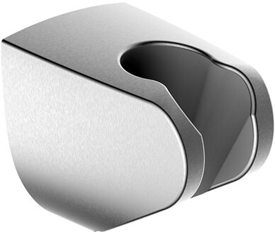 Wiesbaden Wandhanddouchehouder Wiesbaden Caral Kunststof Geborsteld Staal