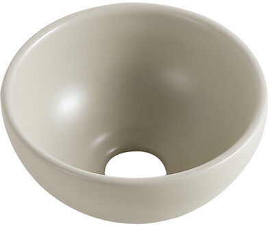 Wiesbaden Waskom Wiesbaden Consilio Rond 20x9 cm Keramiek Beige