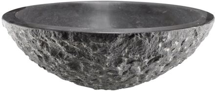 Wiesbaden Waskom Wiesbaden hamerslag hardstenen rond 42 x 14 cm