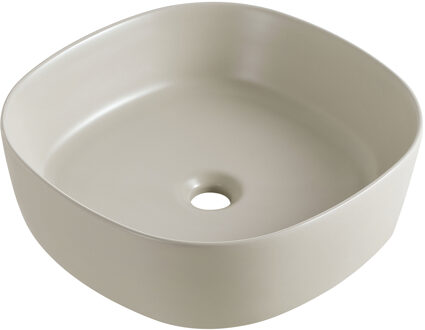 Wiesbaden Waskom Wiesbaden Sofia Rond 44x44x13,5 cm Keramiek Beige