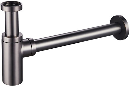 Wiesbaden Wastafelsifon Wiesbaden UniMatch 5/4" x 32 mm Gunmetal