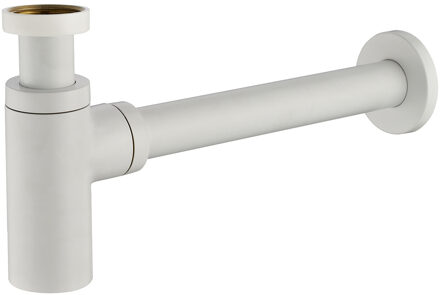 Wiesbaden Wastafelsifon Wiesbaden UniMatch 5/4" x 32 mm Mat Wit