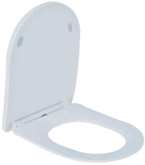 Wiesbaden WB Shade Slim toiletzitting + deksel one-touch mat-wit