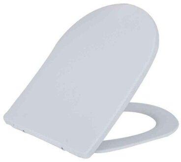Wiesbaden WB Shade Slim toiletzitting + deksel one-touch wit