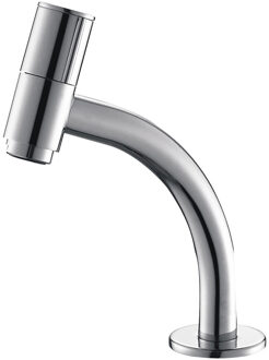 Wiesbaden Zeta Fonteinkraan - Toiletkraan - Koudwaterkraan - 1/2 - Chroom