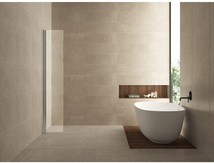 Wiesbaden Zijwand Wiesbaden scharnierend 40 cm + muurprofiel Nano 10 mm