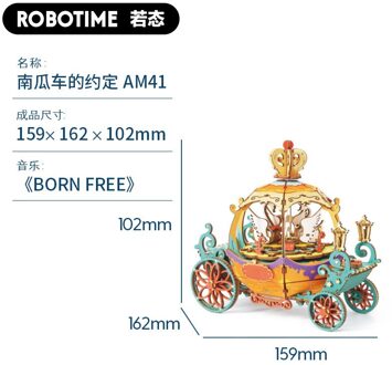 Wifey Diy Muziekdoos Muziekdoos Handgemaakte Vrouwelijke Houten Puzzel Creatieve Decoratie Speelgoed MJ71402 B