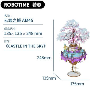 Wifey Diy Muziekdoos Muziekdoos Handgemaakte Vrouwelijke Houten Puzzel Creatieve Decoratie Speelgoed MJ71402