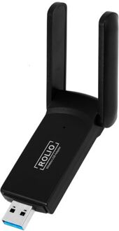 Wifi Adapter Usb - 1200mbps 5ghz - Dual Antenne