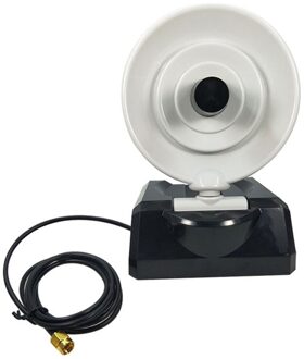 Wifi Antenne 2.4Ghz Antenne High Gain 10dBi RP-SMA Mannelijke Draadloze Wlan Directionele Antenne Met RG174 Kabel