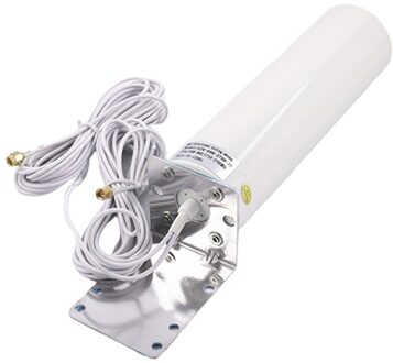 Wifi Antenne 4G Lte Antena Sma 12DBi Omni Antenne Mannelijke 5M Dual Kabel 2.4Ghz Voor B315 E8372 e3372 Zte Routers Sma Male